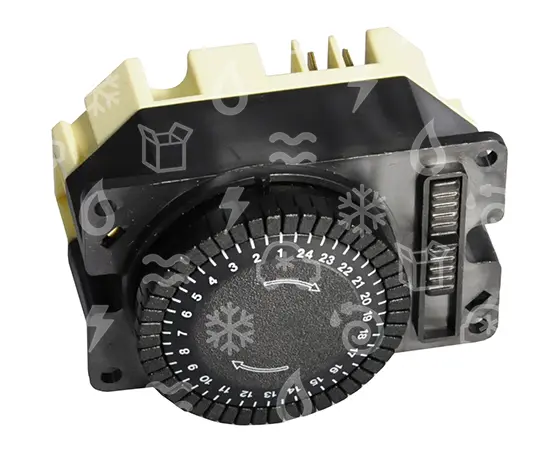 spínač časový univerzální 30 min, 220 - 240 V, 50 Hz